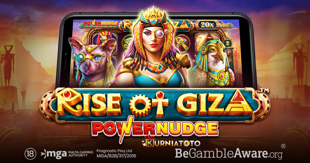 Cara Bermain Rise of Giza PowerNudge Versi kurniatoto